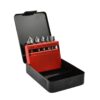 Set freze pentru metal 6 buc 6.3-20.5 mm Geko