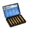 Set extractor de șuruburi dublu lateral Hss4341 6 buc Geko