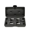 Set de freze pentru curățarea scaunul injectoarelor 5 buc Geko