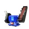 Polizor de banc cu pânză 150 mm Geko