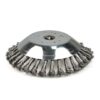 Disc motocoasa cu perie de sarma 200x25,4mm Keltin