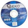 Disc debitare metale 125x1.0 GEKO