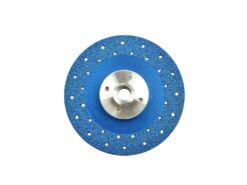 Disc diamantat 2 în 1 pentru tăiere, piatră de șlefuit, ceramică 125 mm M14 Geko