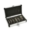 Set carote cu vidia pentru metal 6piese Geko