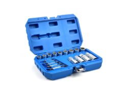 Set extractoare pentru șuruburi și știfturi 17 buc. Geko
