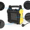 Încălzitor electric ceramic 2KW Geko