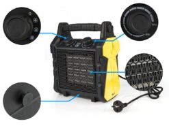 Încălzitor electric ceramic 2KW Geko