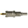 Carota cu vidia pentru metal 25mm Geko