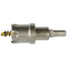 Carota cu vidia pentru metal 30mm Geko