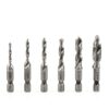 Set burghie HSS M3-M10 6 buc. Geko