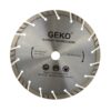 Disc diamantat 230mm gri-laser Geko