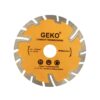 Disc diamantat 125 mm tăiat adânc GEKO