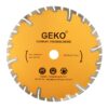 Disc debitare 230mm lamă tăiat adânc Geko