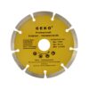 Disc diamantat 125 mm segmentat PROFI Geko