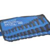 Chei combinate CRV-negru 6-22mm 12buc Geko