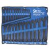 Chei combinate CRV-negru 6-32mm 25buc Geko