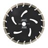 Disc diamant 230x22.2x10mm/negru/Geko