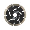 Disc diamantat 125mmx10mm/negru/Geko