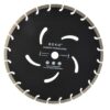Disc diamantat neagru 350x10x25,4mm Geko