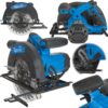 Fierastrau circular de mana 1200W 185mm