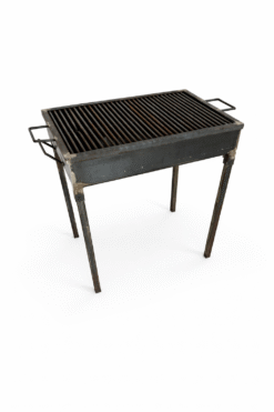 Grătar metalic pentru picnic 40X30 tabla 3MM grill8mm